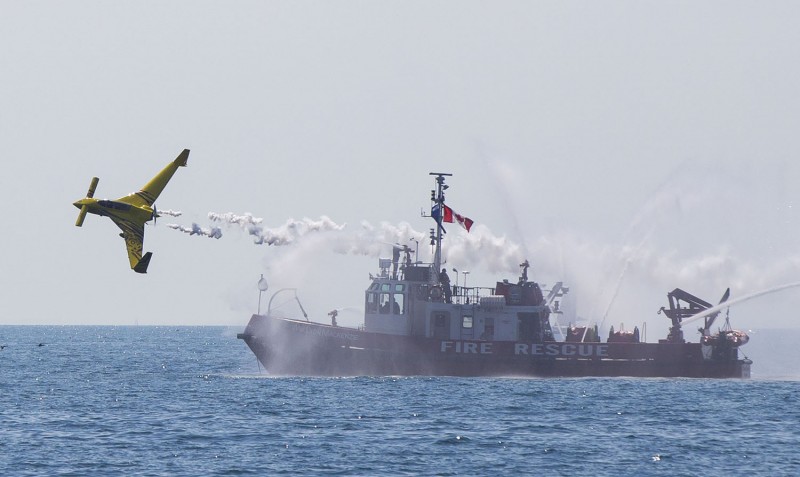 क्यानाडा-टोरन्टो-अन्तर्राष्ट्रिय एयर शो